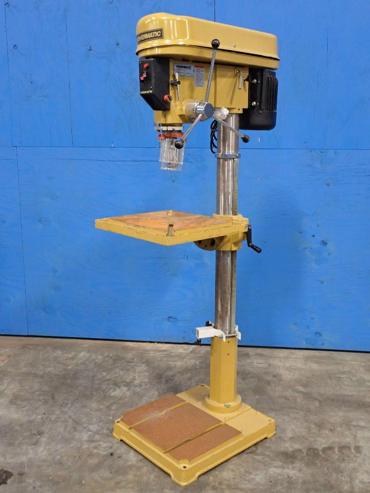 Powermatic 1.5 Hp Drill Press - 2000