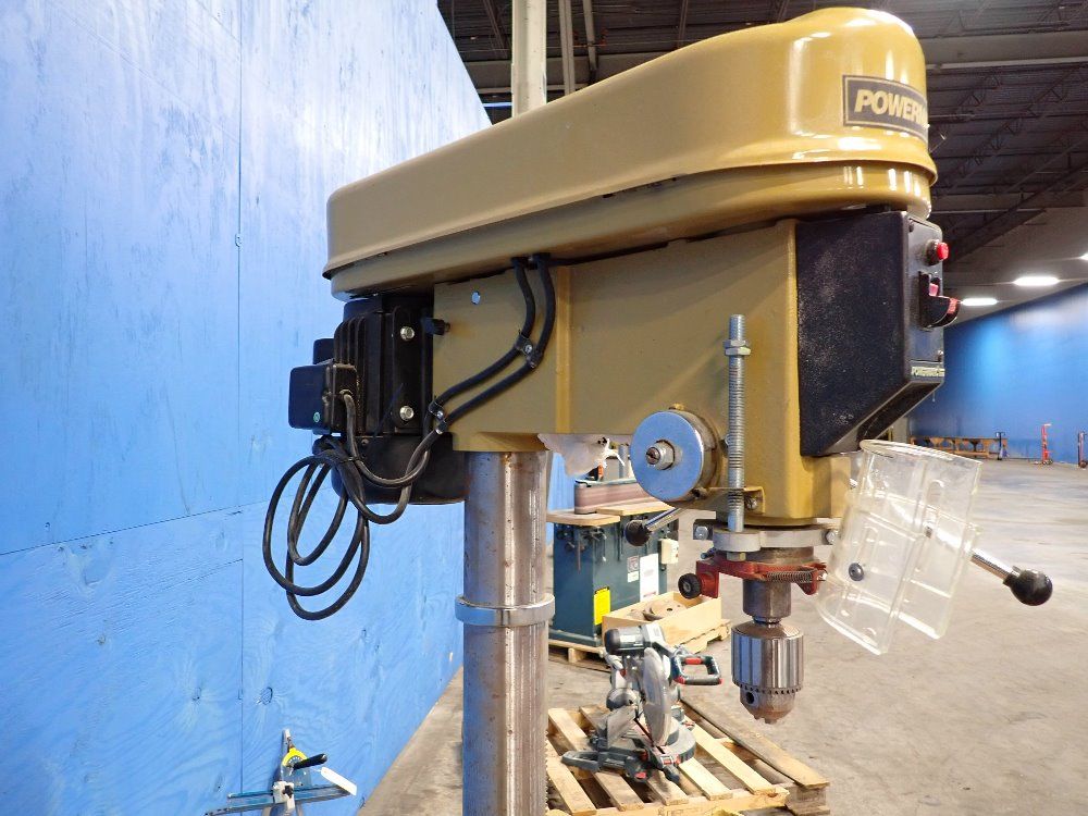 Powermatic 1.5 Hp Drill Press - 2000
