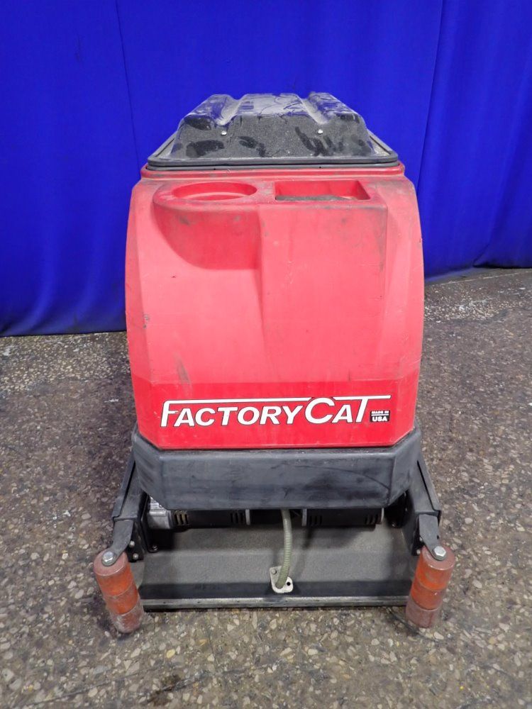 Factory Cat Approx. 45" Floor Scrubber - Mag-hd