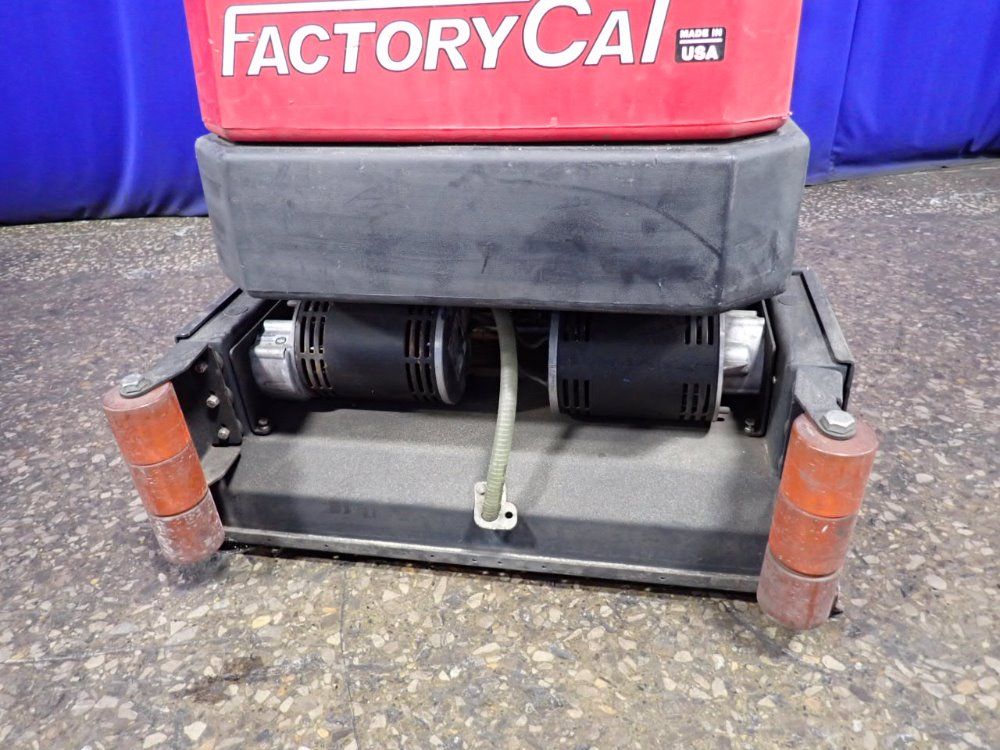 Factory Cat Approx. 45" Floor Scrubber - Mag-hd