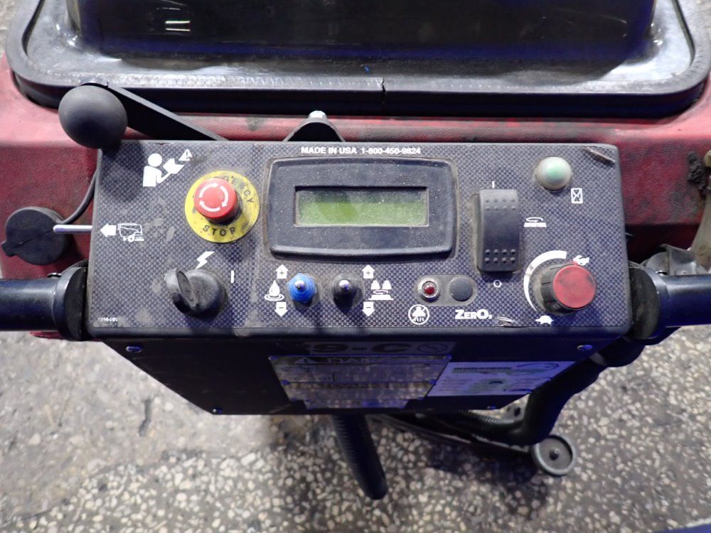 Factory Cat Approx. 45" Floor Scrubber - Mag-hd