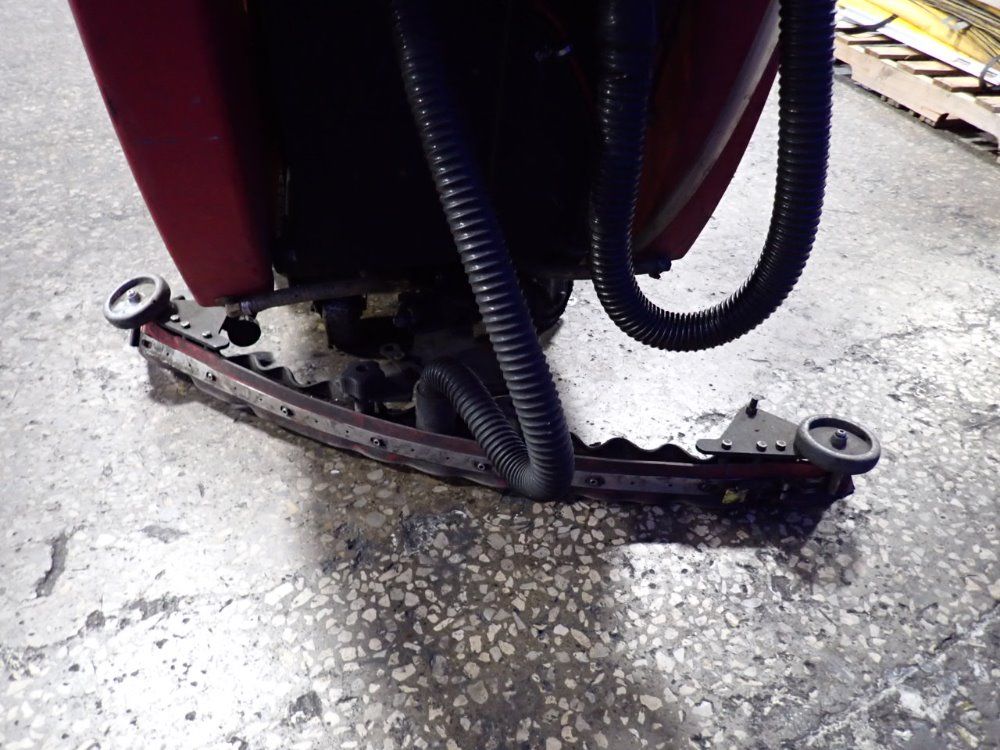 Factory Cat Approx. 45" Floor Scrubber - Mag-hd