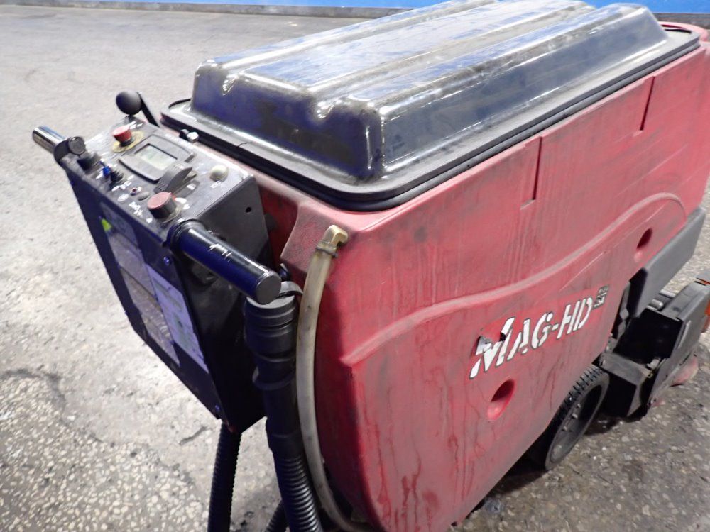 Factory Cat Approx. 45" Floor Scrubber - Mag-hd