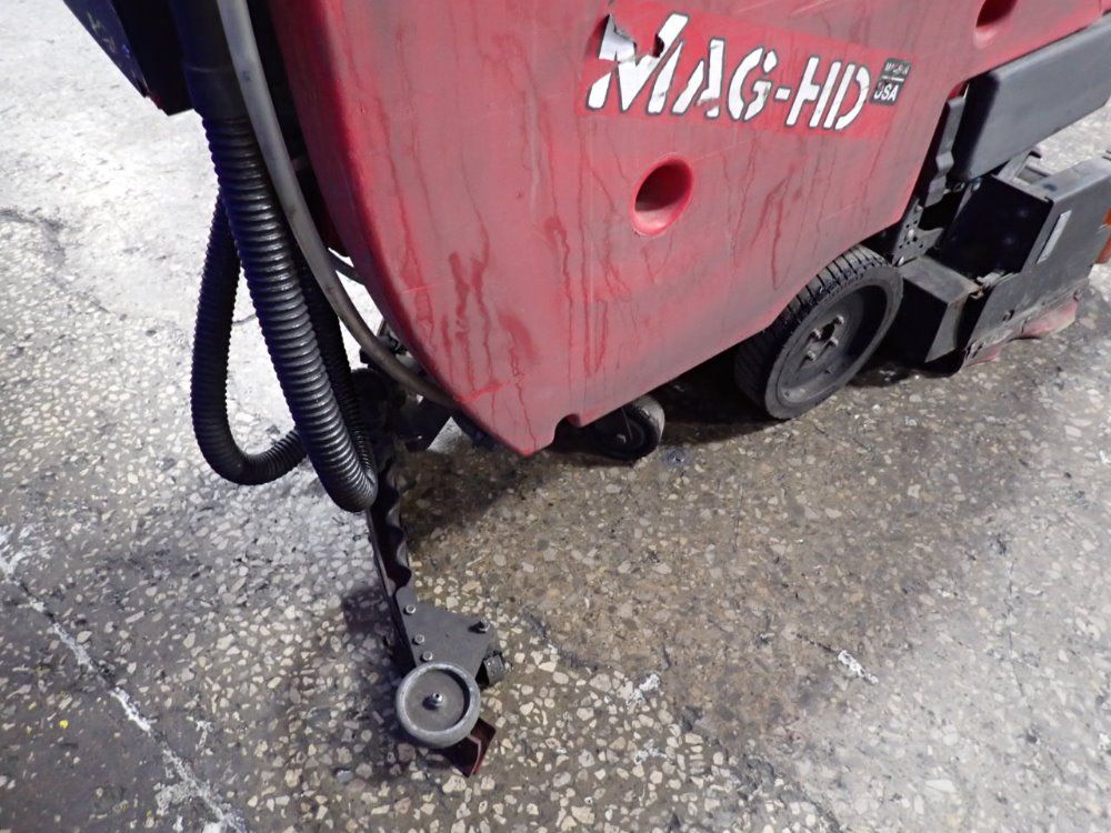 Factory Cat Approx. 45" Floor Scrubber - Mag-hd