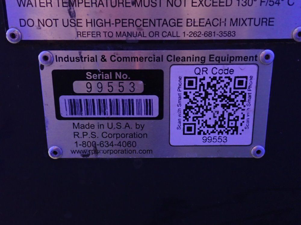 Factory Cat Approx. 45" Floor Scrubber - Mag-hd