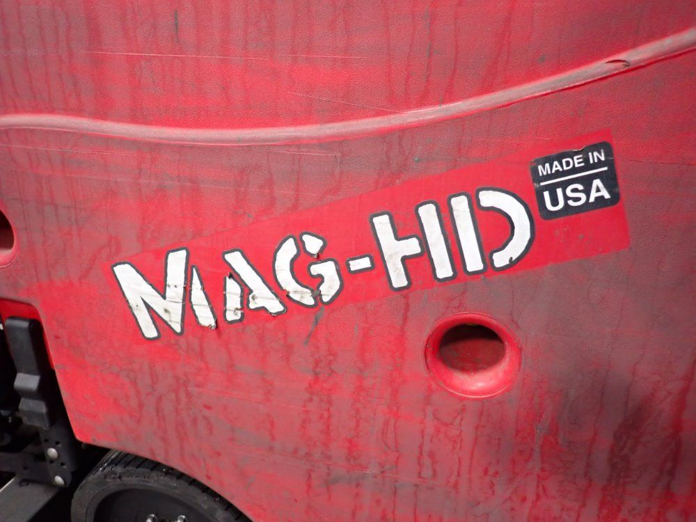 Factory Cat Approx. 45" Floor Scrubber - Mag-hd