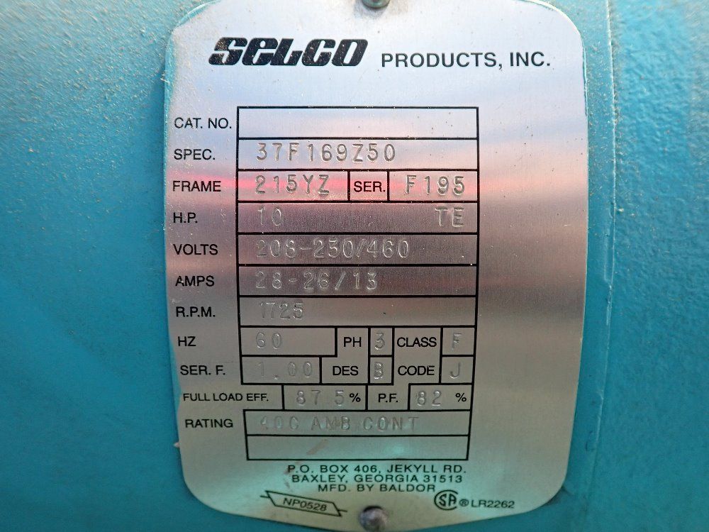 Selco Balers Horizontal Baler