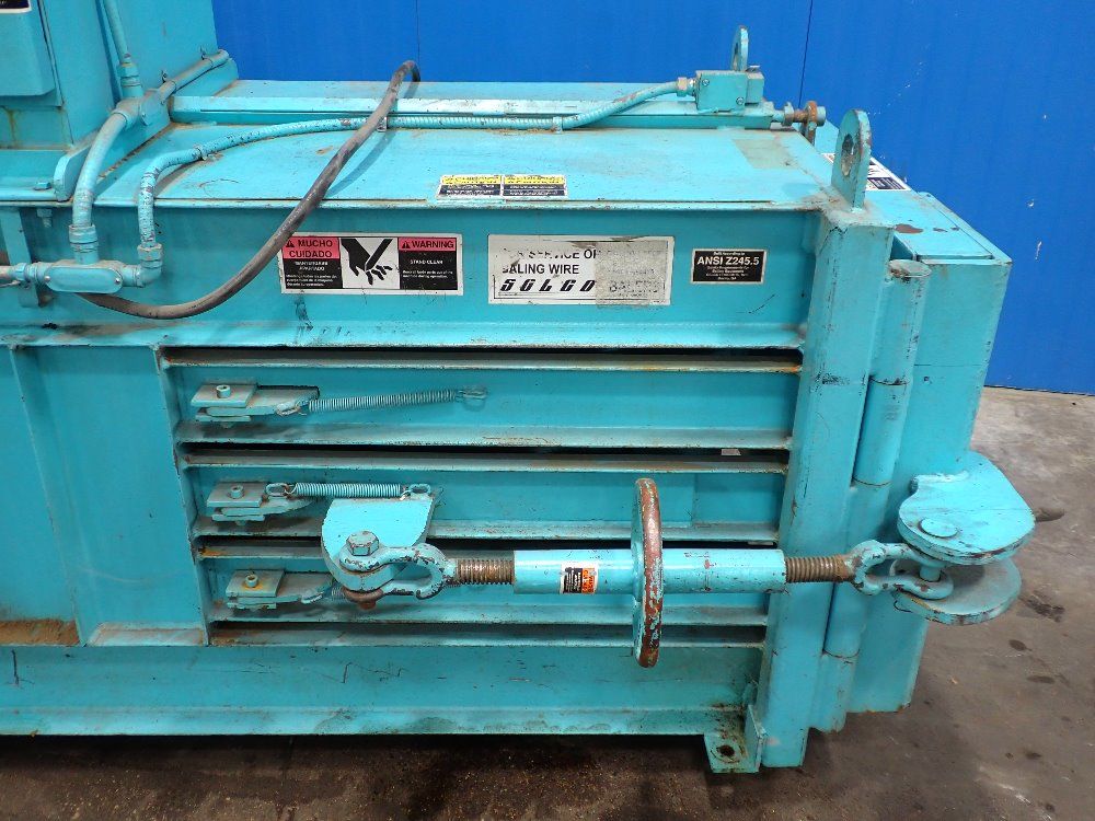 Selco Balers Horizontal Baler