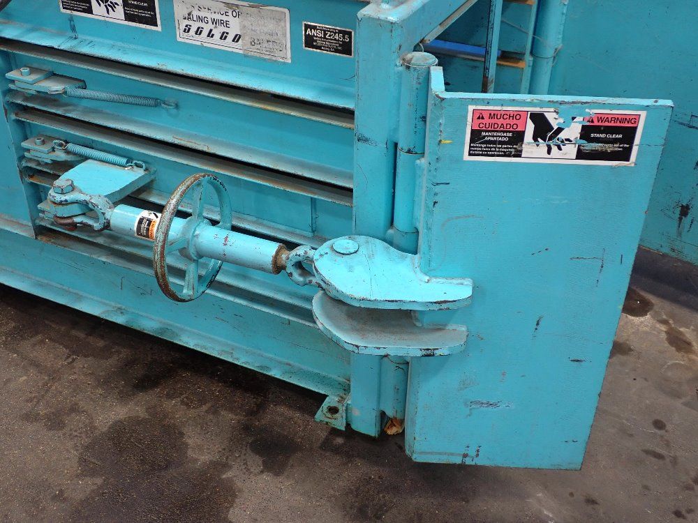 Selco Balers Horizontal Baler