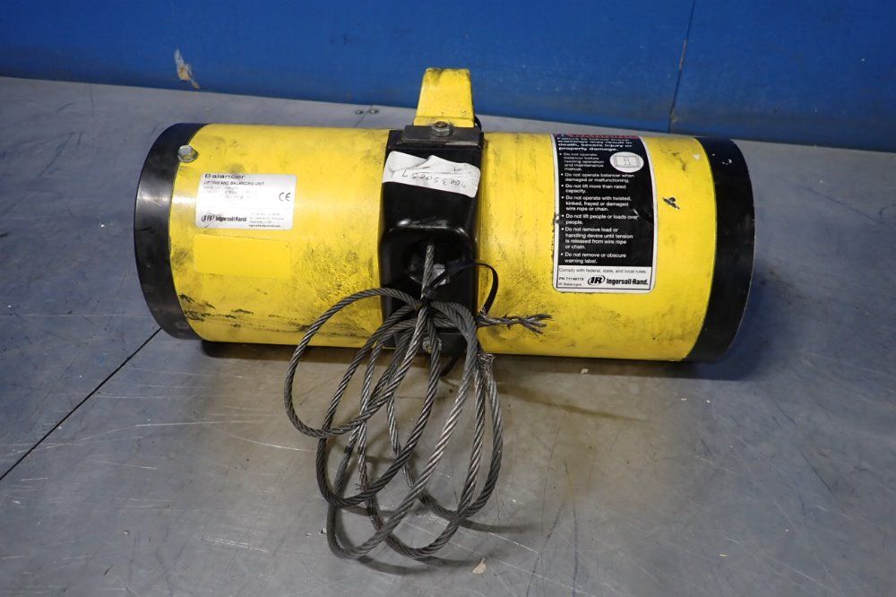 Ingersol Rand 150#/100 Psi Balancer - Bwd-150b0