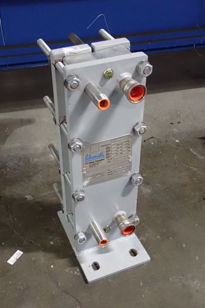 Schmidt Api Heat Transfer