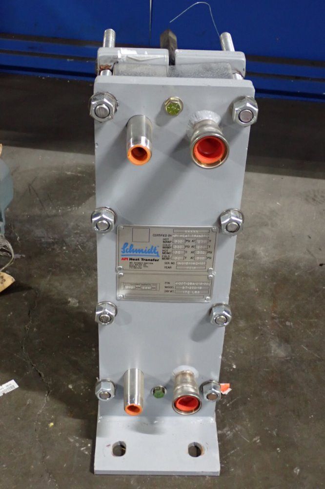 Schmidt Api Heat Transfer