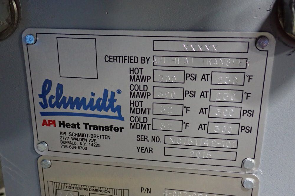 Schmidt Api Heat Transfer