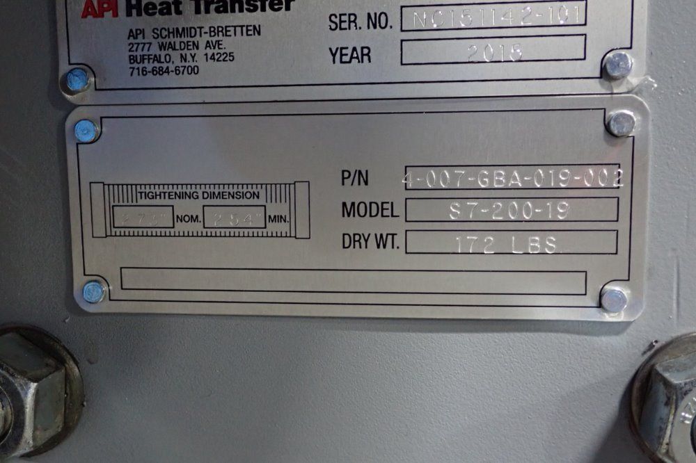 Schmidt Api Heat Transfer