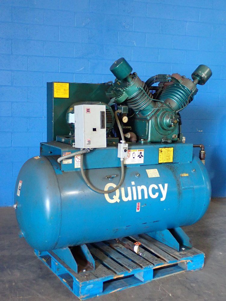 Quincy 20 Hp Air Compressor - Ee5120