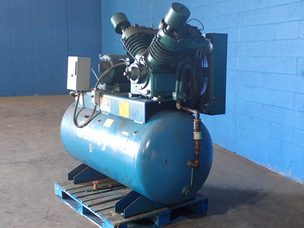 Quincy 20 Hp Air Compressor - Ee5120