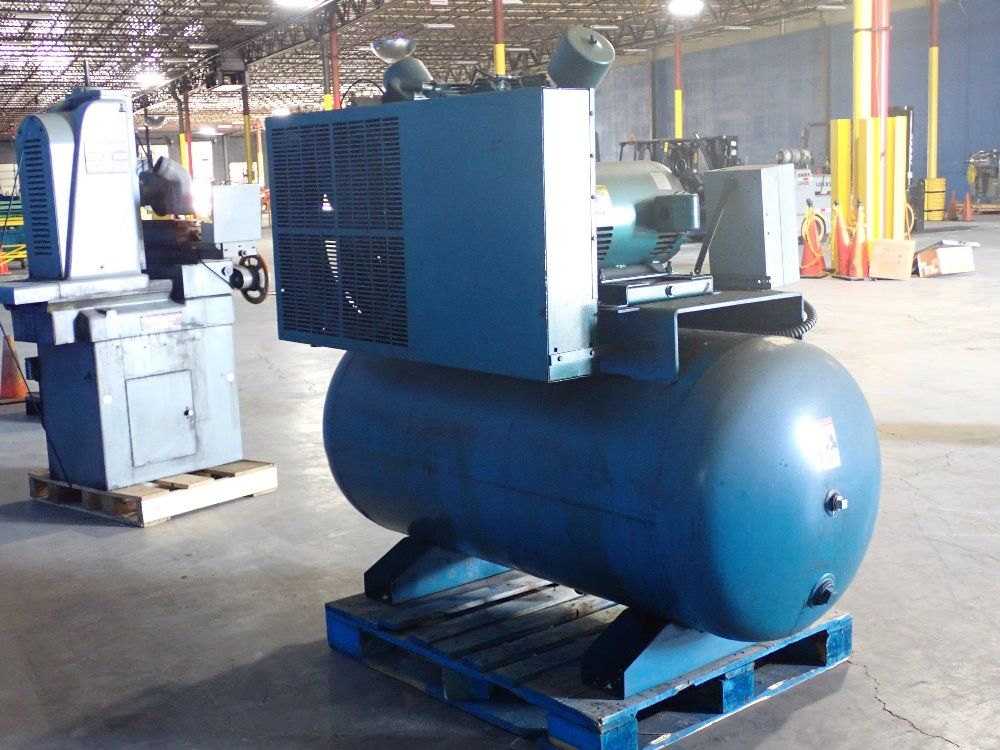 Quincy 20 Hp Air Compressor - Ee5120