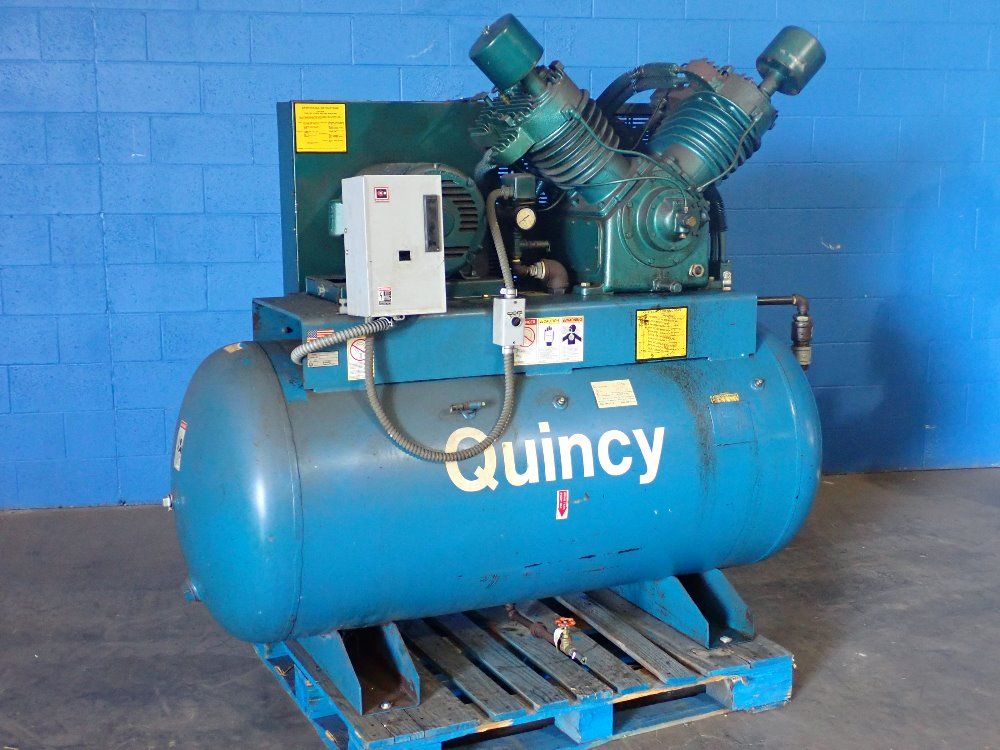 Quincy 20 Hp Air Compressor - Ee5120