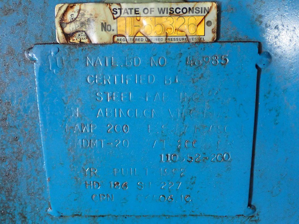 Quincy 20 Hp Air Compressor - Ee5120