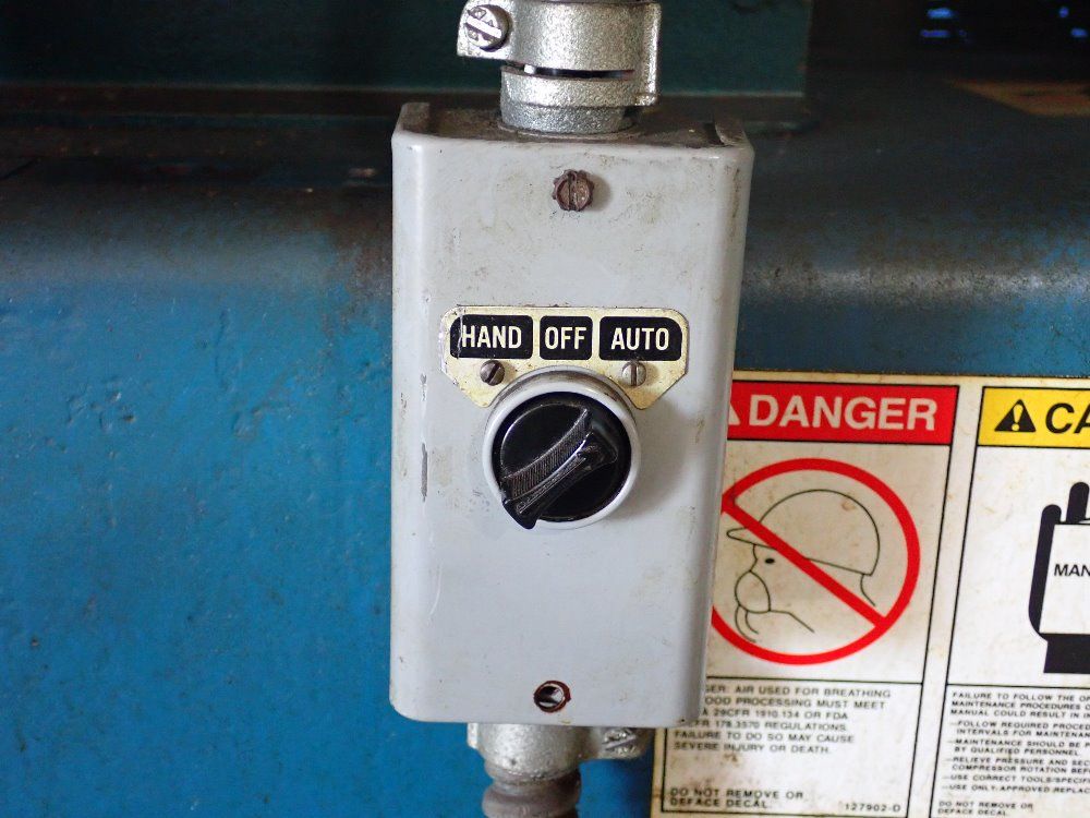 Quincy 20 Hp Air Compressor - Ee5120