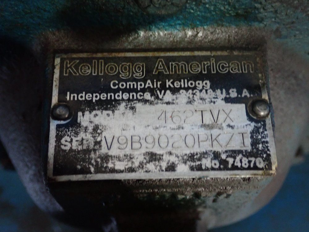 Quincy 20 Hp Air Compressor - Ee5120