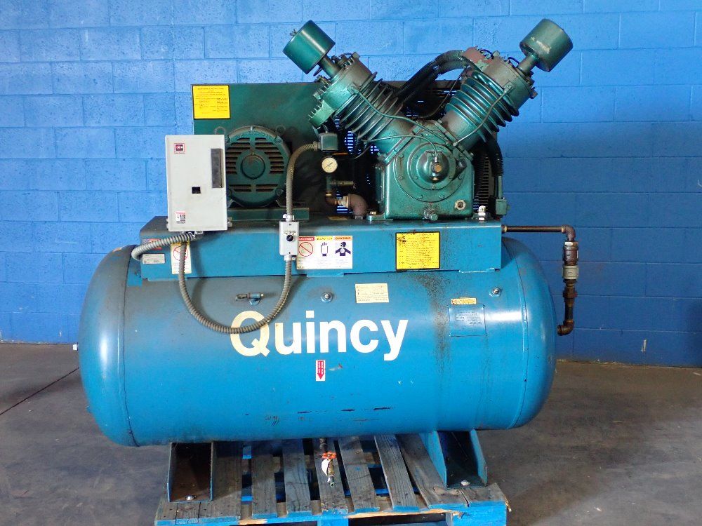 Quincy 20 Hp Air Compressor - Ee5120