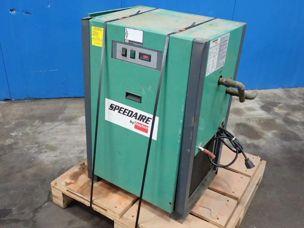 Speedaire 125scfm @ 100psig Air Dryer - 1zpu9
