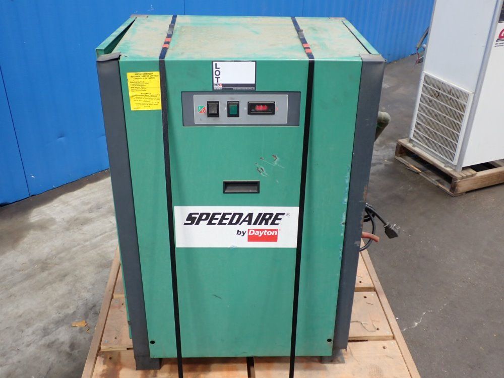 Speedaire 125scfm @ 100psig Air Dryer - 1zpu9