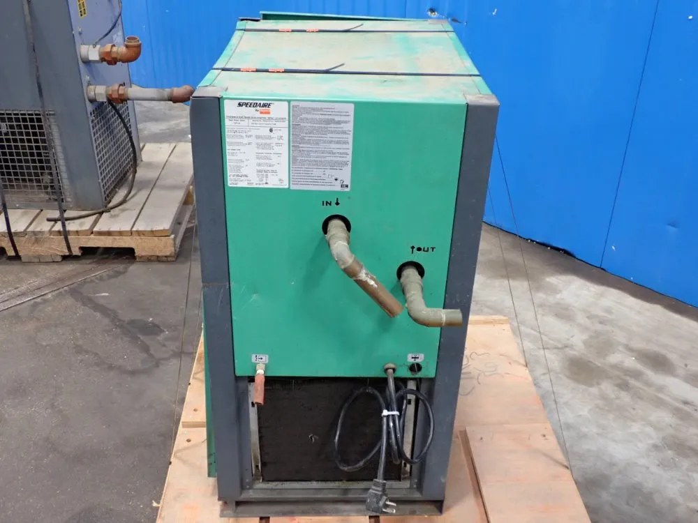 Speedaire 125scfm @ 100psig Air Dryer - 1zpu9