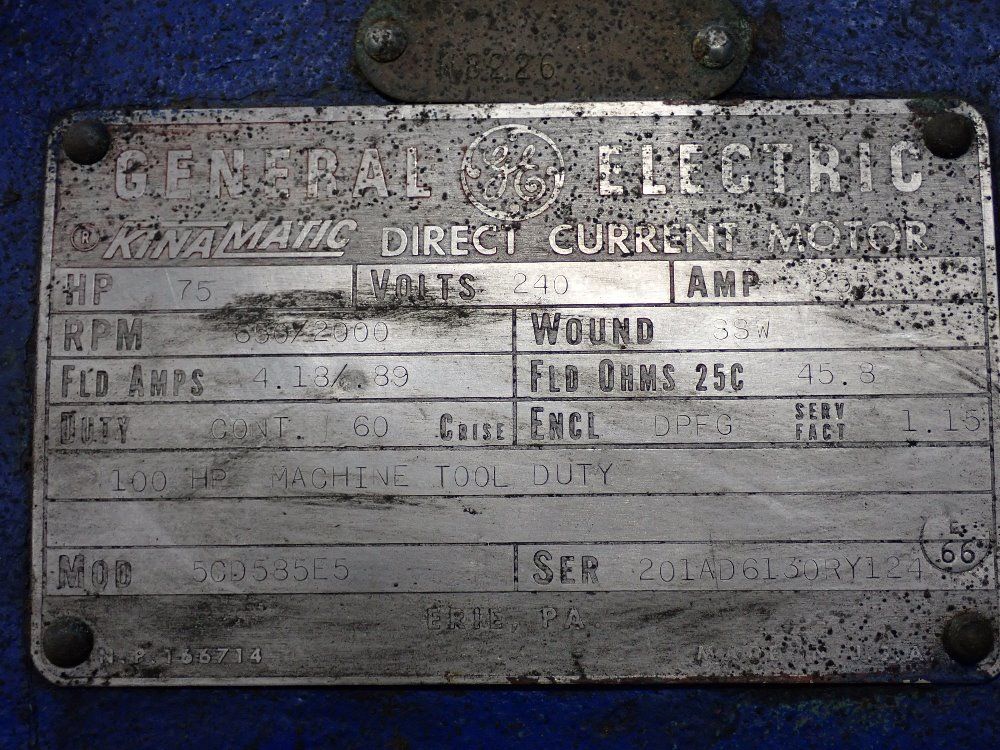 General Electric 75 Hp Motor - 50d585e5