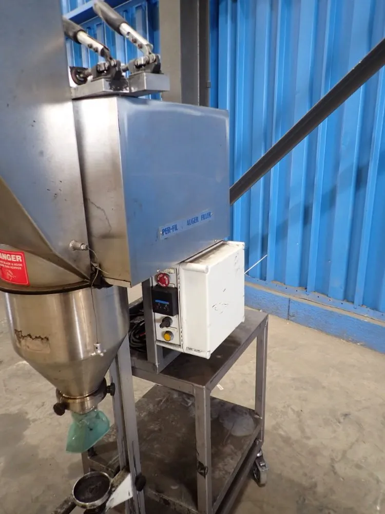 Per-fil 12x9 Auger Filler - Pf-mri