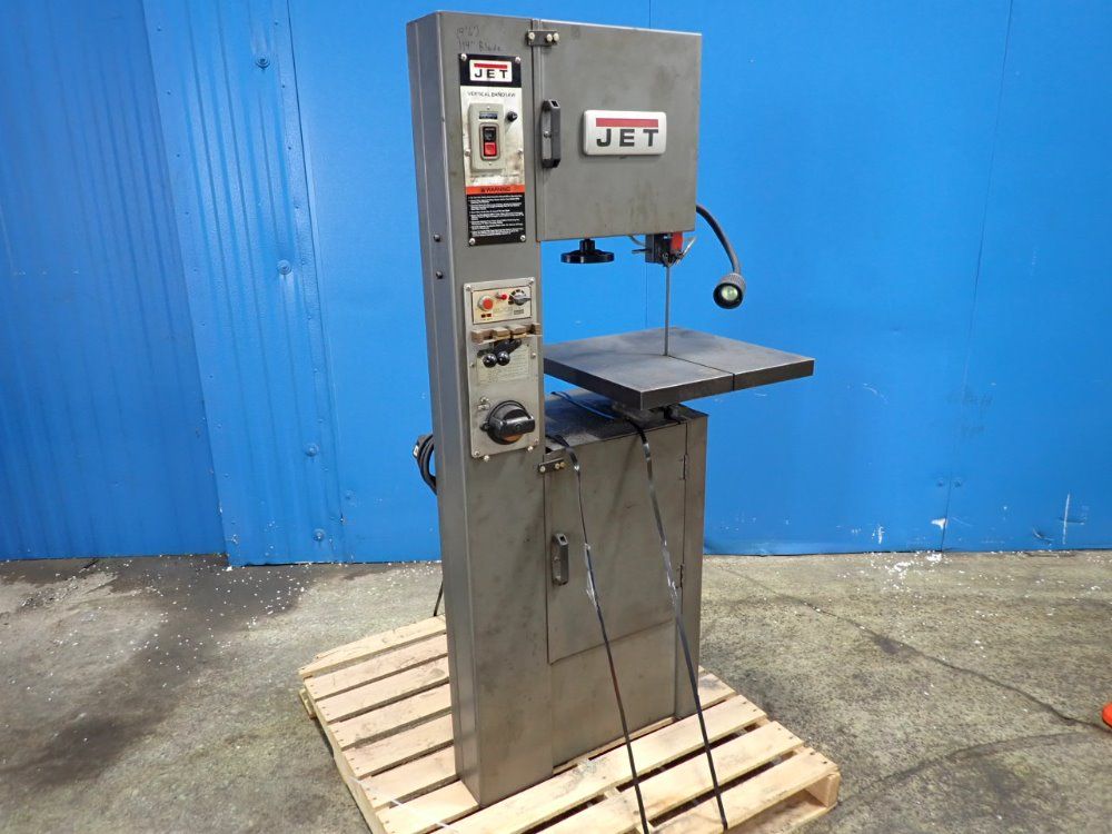 Jet 114" Blade, 82-330fpm Vbs-1408 - Vbs-1408