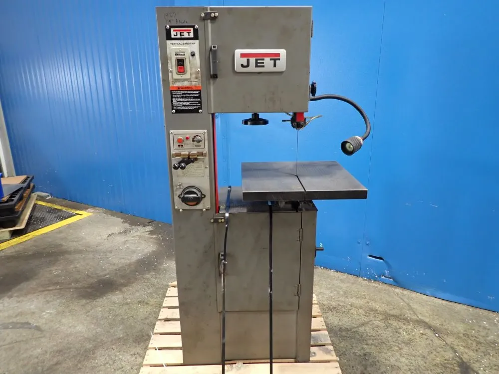 Jet 114" Blade, 82-330fpm Vbs-1408 - Vbs-1408