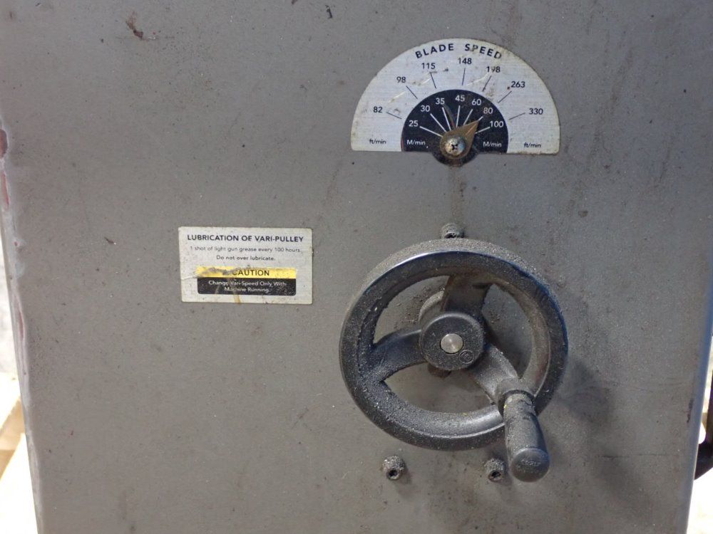 Jet 114" Blade, 82-330fpm Vbs-1408 - Vbs-1408