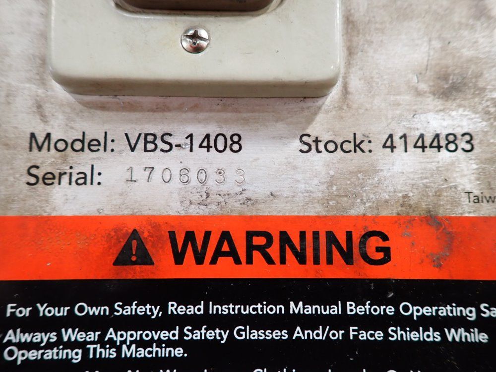 Jet 114" Blade, 82-330fpm Vbs-1408 - Vbs-1408