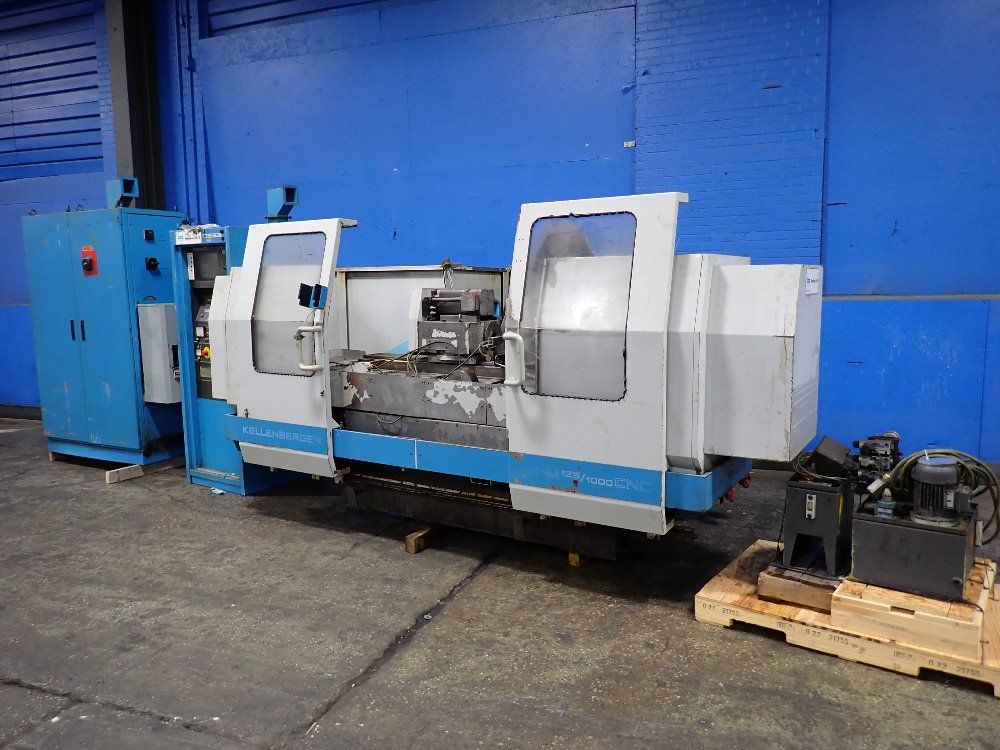 Kellenberger Cnc Grinder