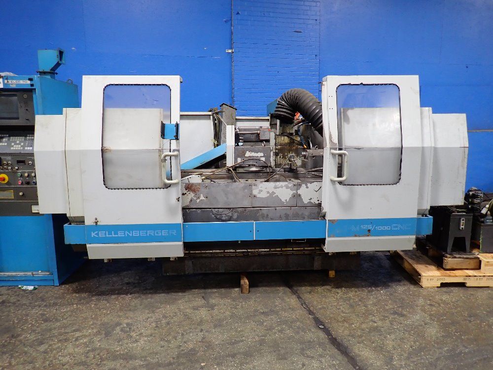Kellenberger Cnc Grinder