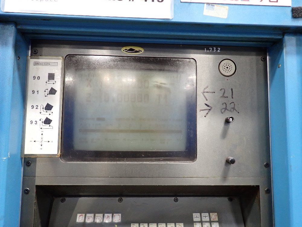 Kellenberger Cnc Grinder