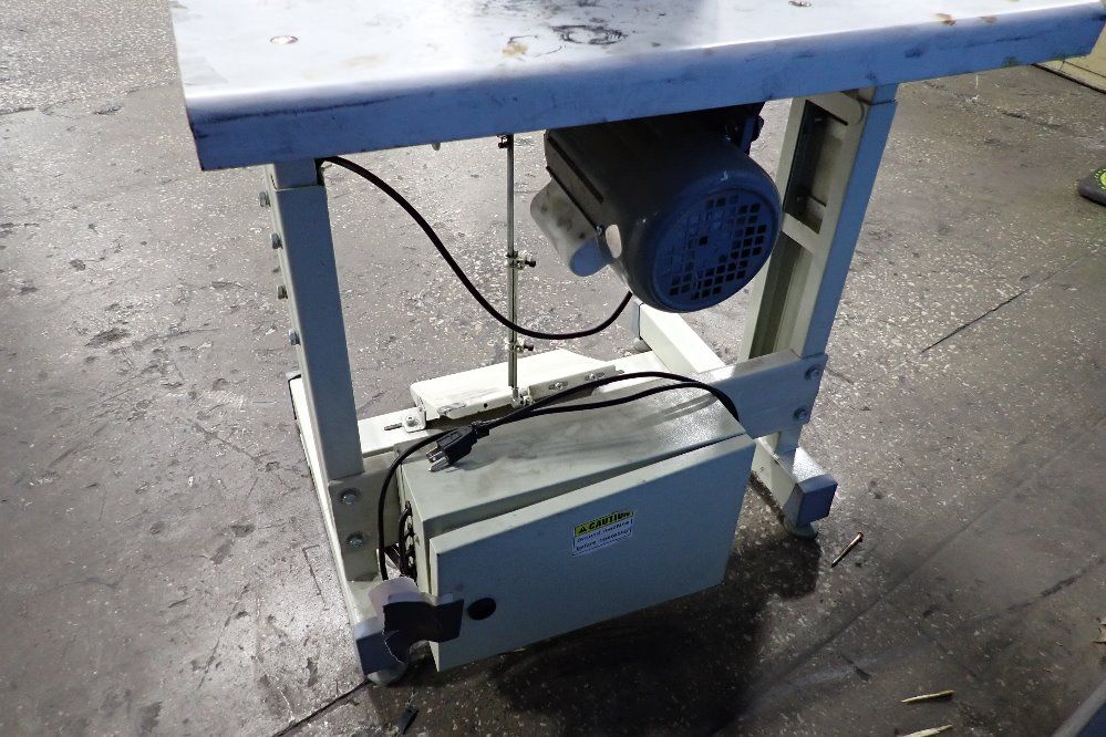 4" Throat Eyeletting Machine