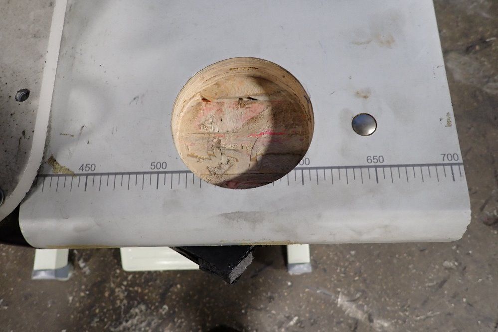 4" Throat Eyeletting Machine