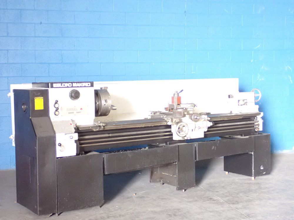 Leblond Makino 18"x82" Lathe - 19 Regal Servo Shift