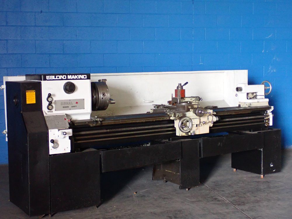 Leblond Makino 18"x82" Lathe - 19 Regal Servo Shift