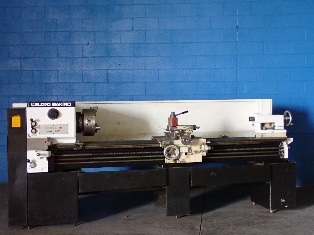Leblond Makino 18"x82" Lathe - 19 Regal Servo Shift