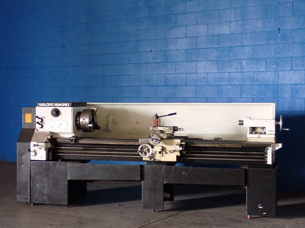 Leblond Makino 18"x82" Lathe - 19 Regal Servo Shift