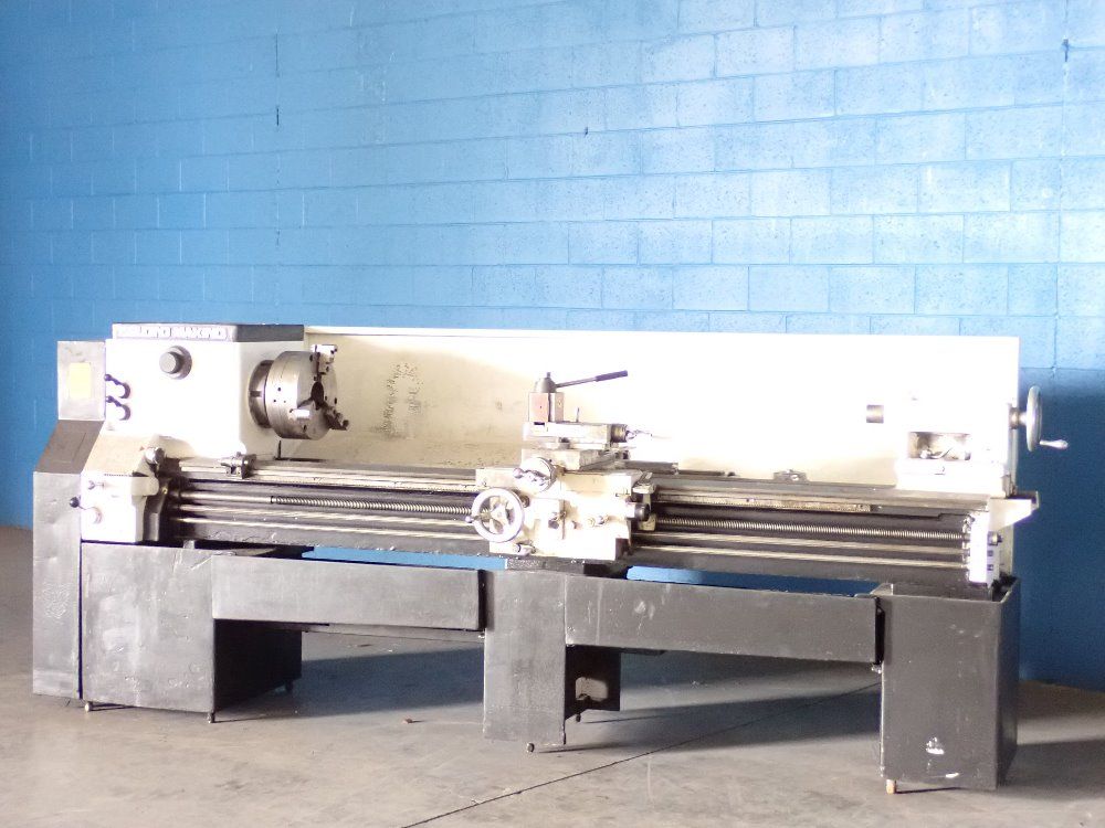 Leblond Makino 18"x82" Lathe - 19 Regal Servo Shift