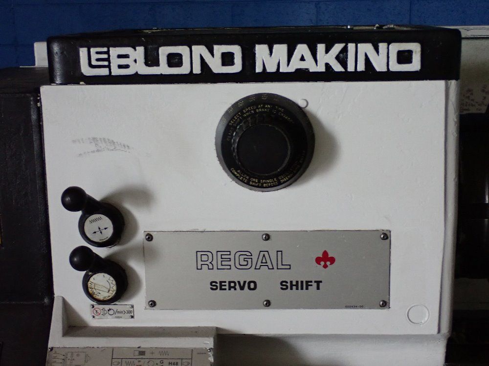 Leblond Makino 18"x82" Lathe - 19 Regal Servo Shift