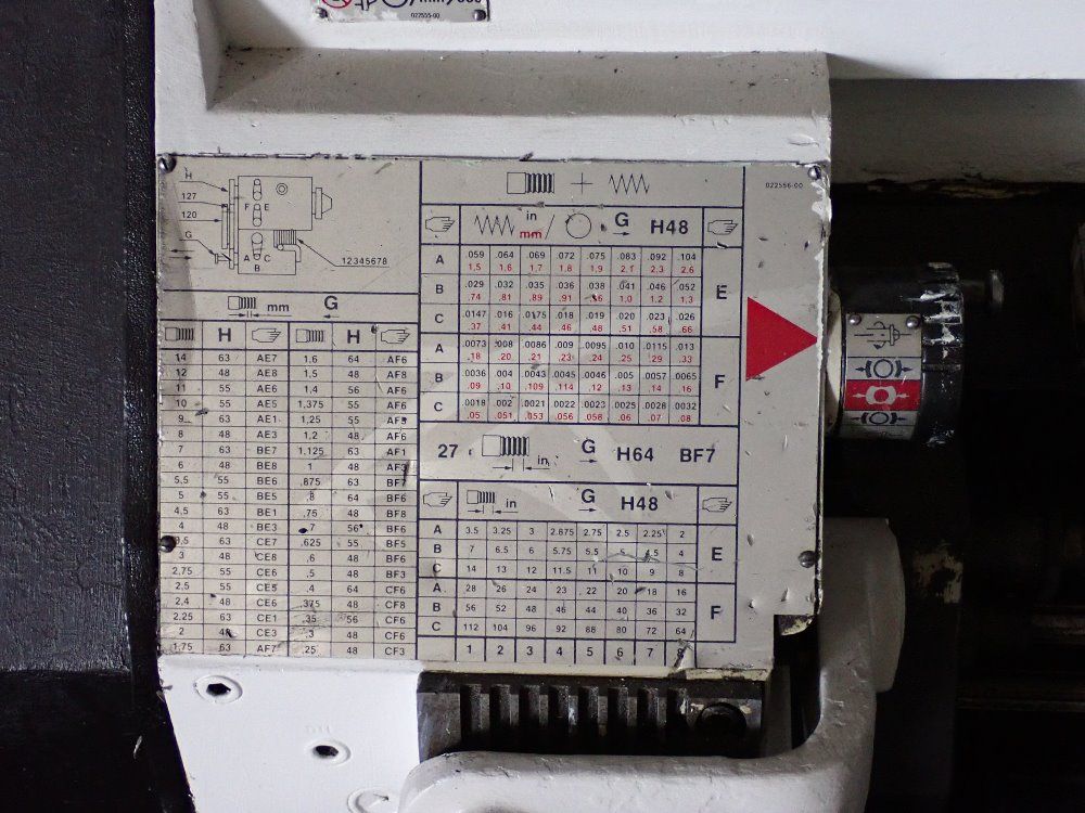 Leblond Makino 18"x82" Lathe - 19 Regal Servo Shift