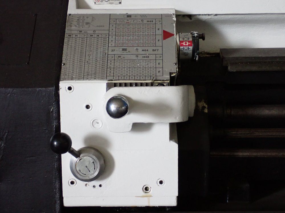 Leblond Makino 18"x82" Lathe - 19 Regal Servo Shift