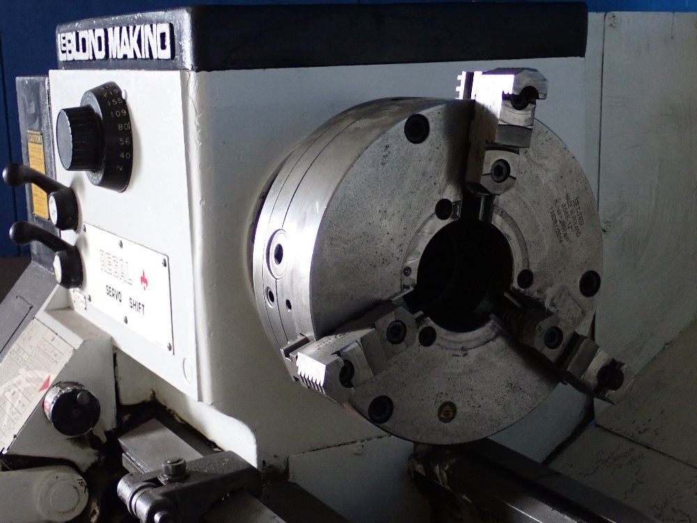 Leblond Makino 18"x82" Lathe - 19 Regal Servo Shift