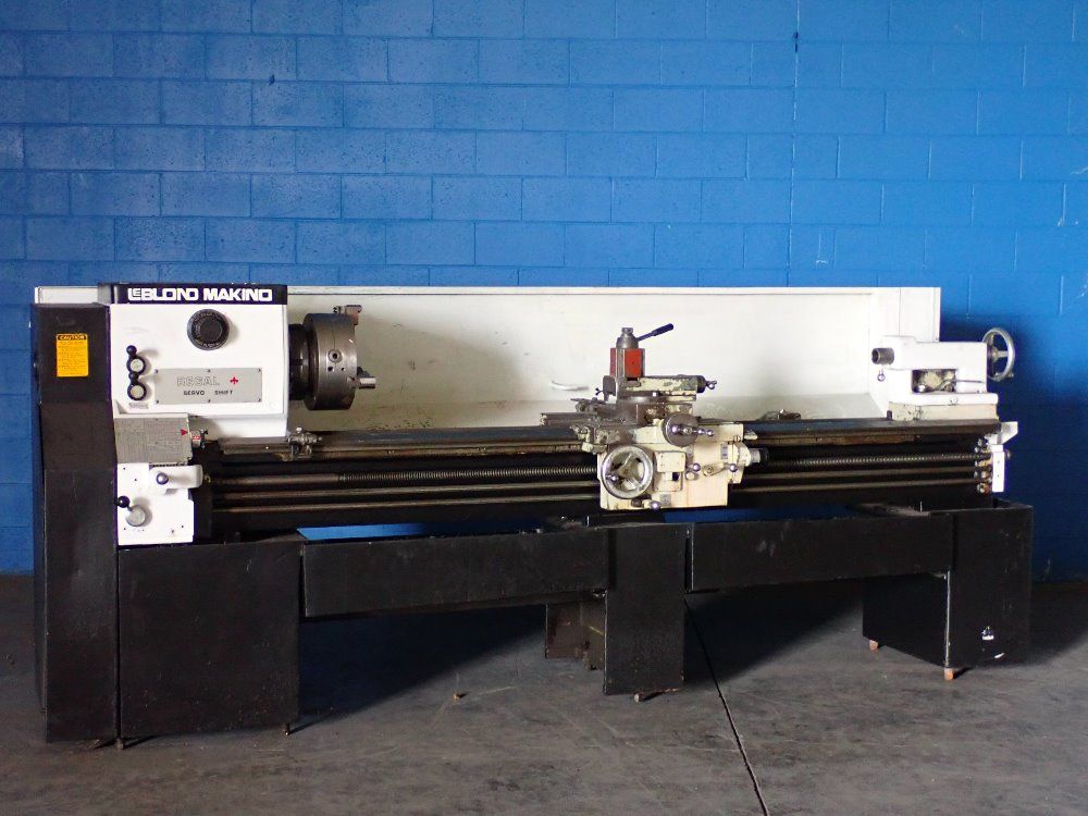 Leblond Makino 18"x82" Lathe - 19 Regal Servo Shift
